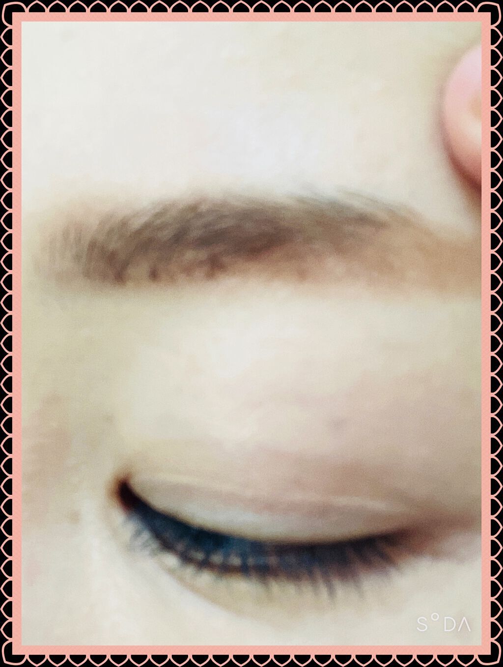 フィルム眉カラー/デジャヴュ/眉マスカラを使ったクチコミ（3枚目）