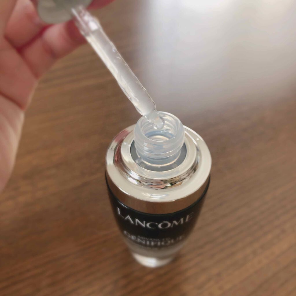 ジェニフィック アドバンスト N/LANCOME/美容液を使ったクチコミ（2枚目）