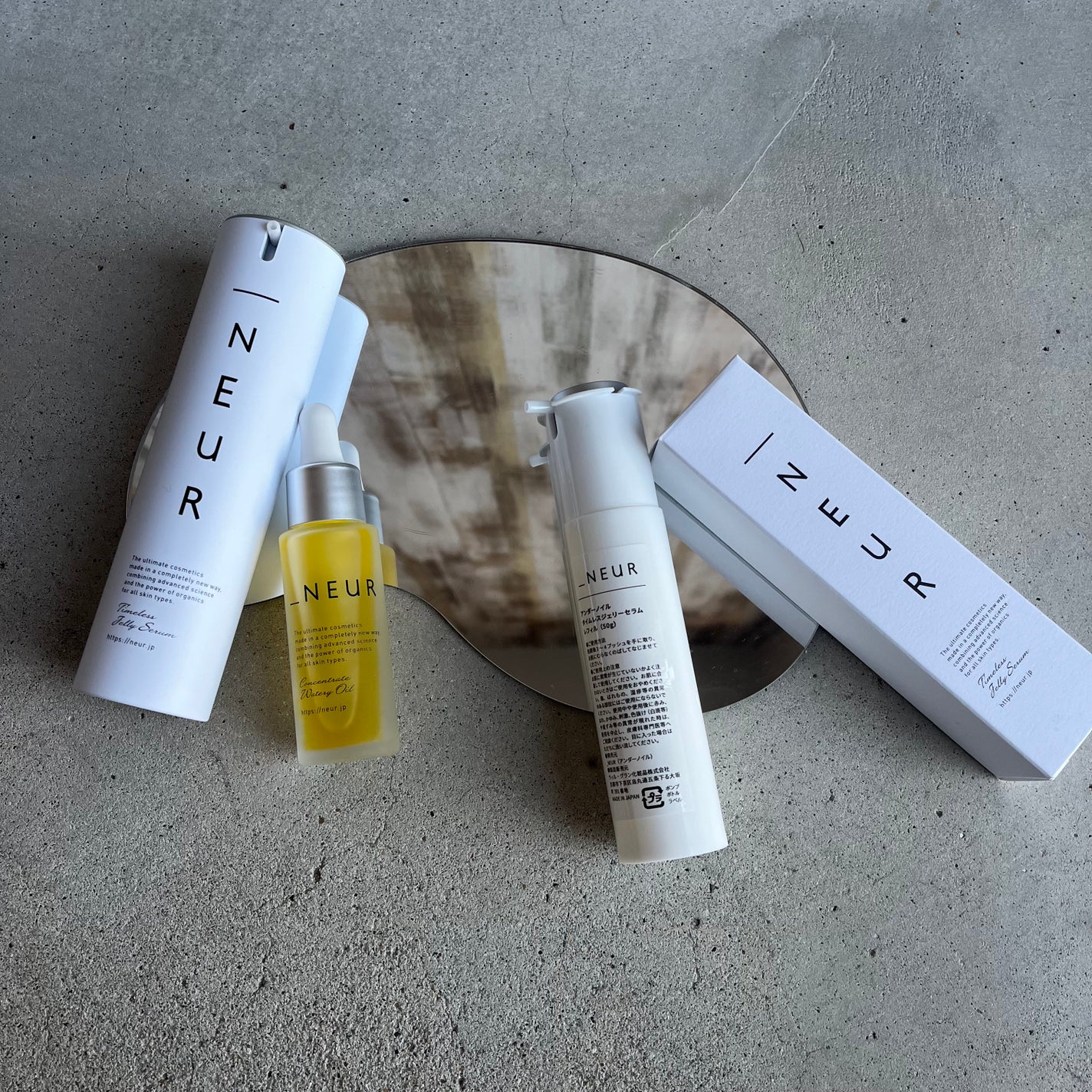 コンセントレート・ウォータリーオイル/アンダーノイル/ブースター・導入液を使ったクチコミ(2枚目)