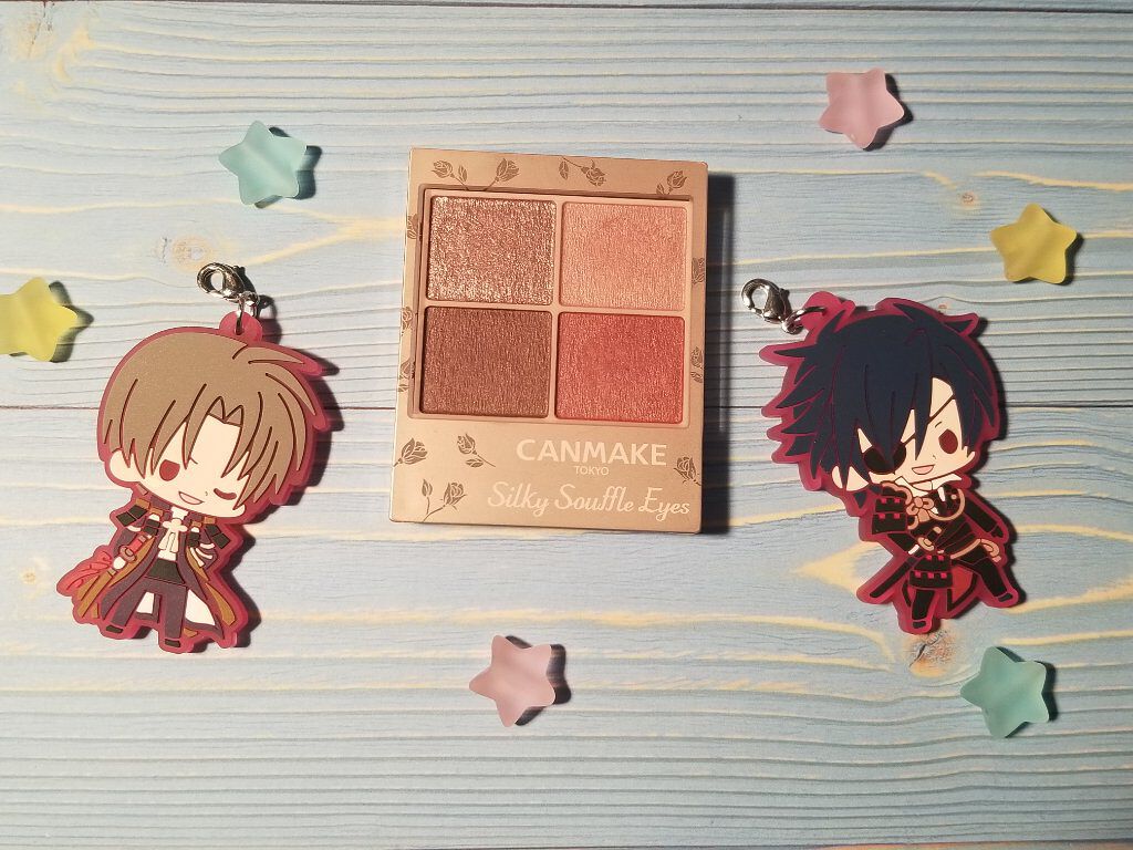 シルキースフレアイズ(マットタイプ)/キャンメイク/アイシャドウパレットを使ったクチコミ(1枚目)