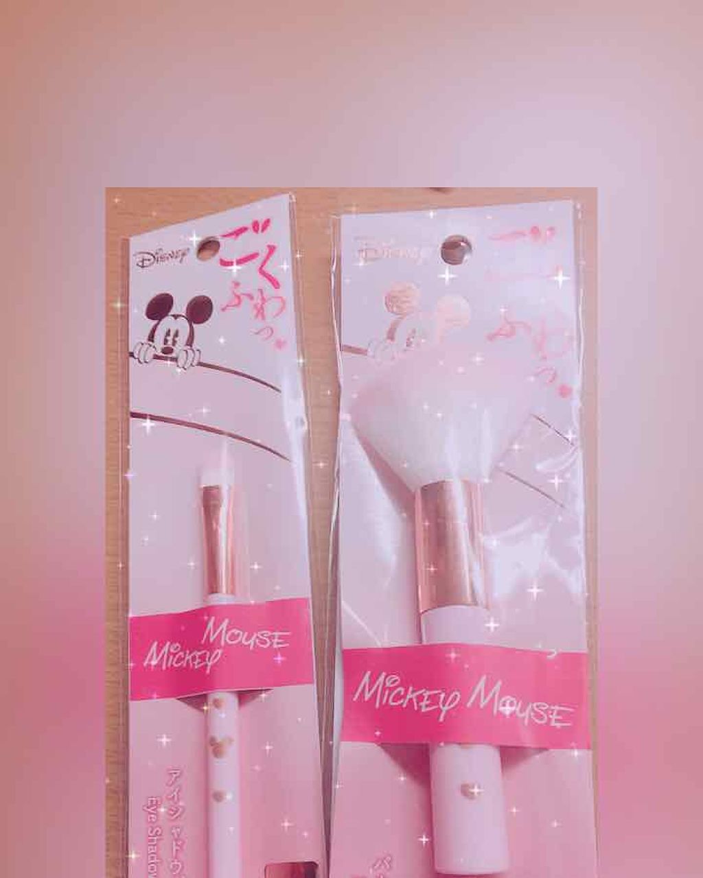 100均 メイクアップブラシ/S100/メイクブラシを使ったクチコミ(1枚目)