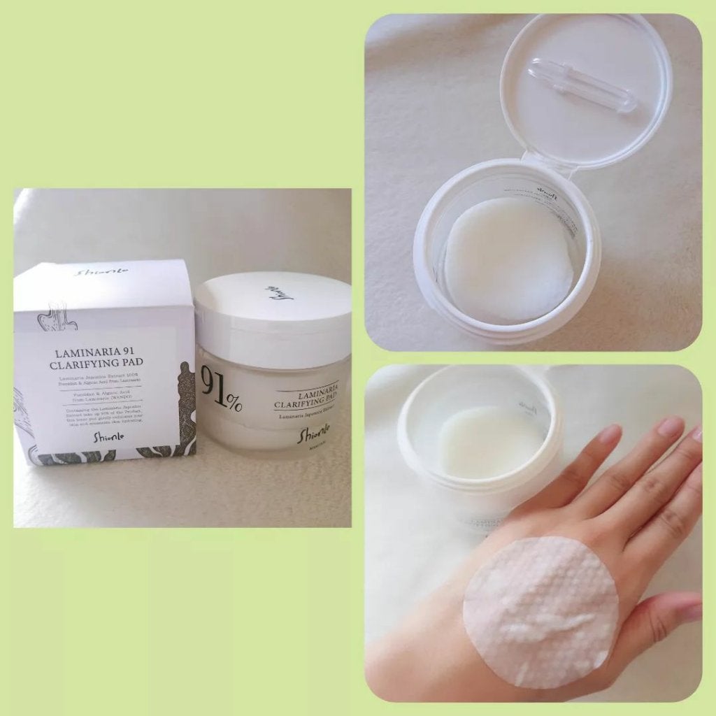 ラミナリア クラリファインパッド/ShionLe/トナーパッドを使ったクチコミ(3枚目)