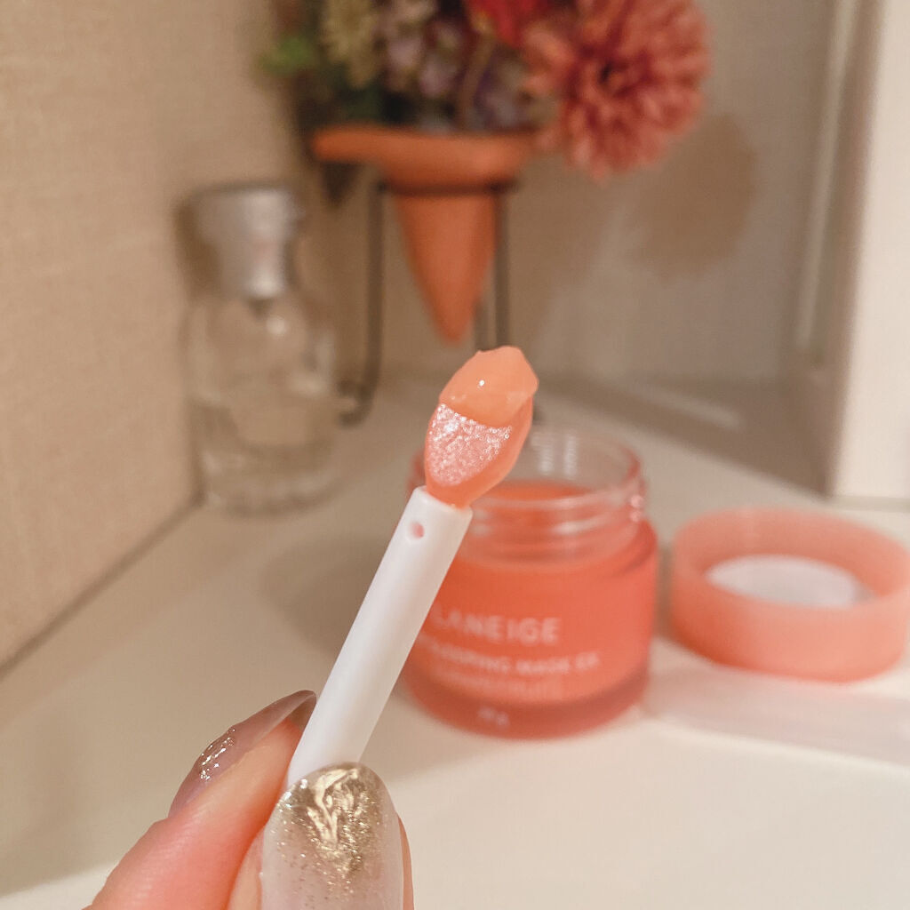 リップスリーピングマスク/LANEIGE/リップバームを使ったクチコミ（2枚目）