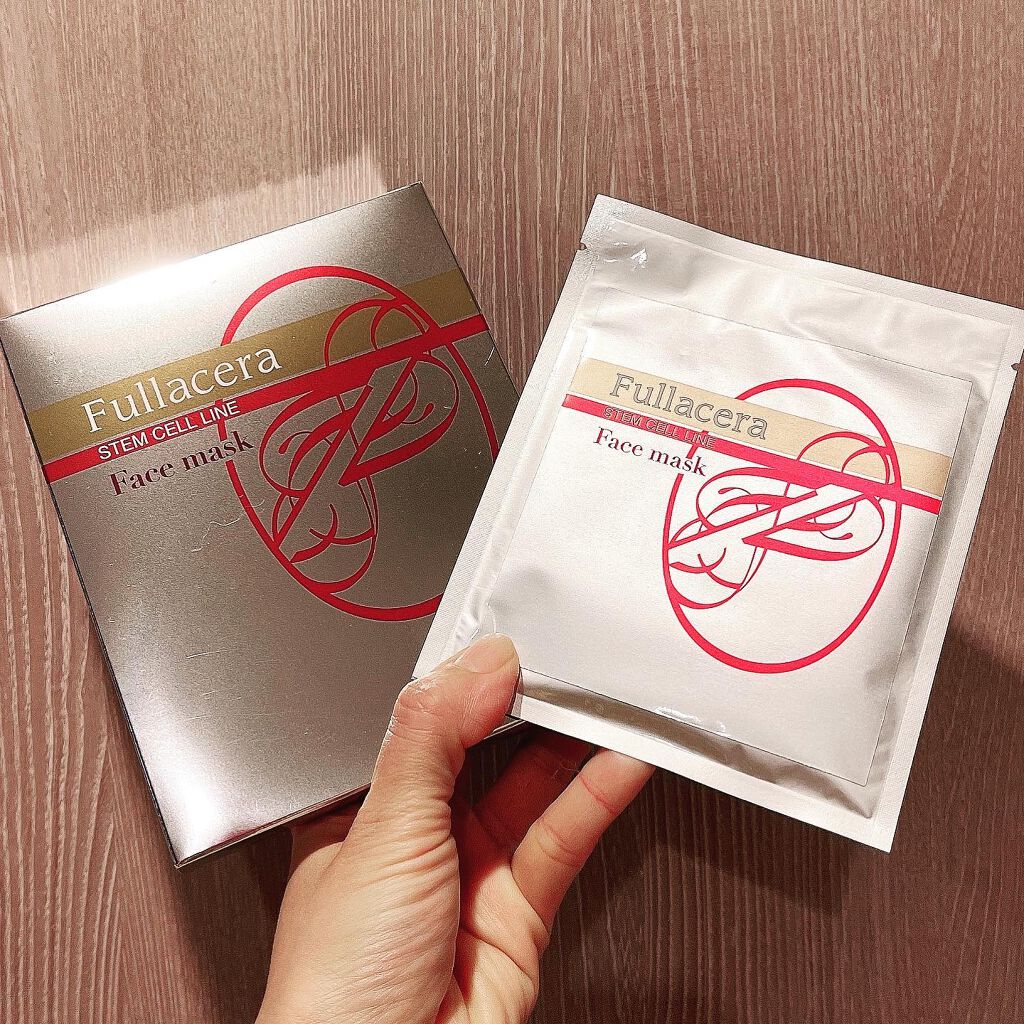 ステムセル メディ フェイスマスク/フラセラ/シートマスク・パックを使ったクチコミ（1枚目）