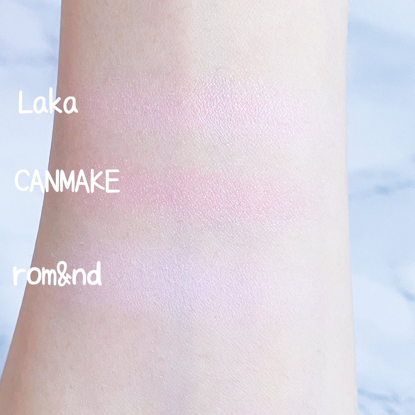 ベターザンチーク/rom&nd/パウダーチークを使ったクチコミ(5枚目)