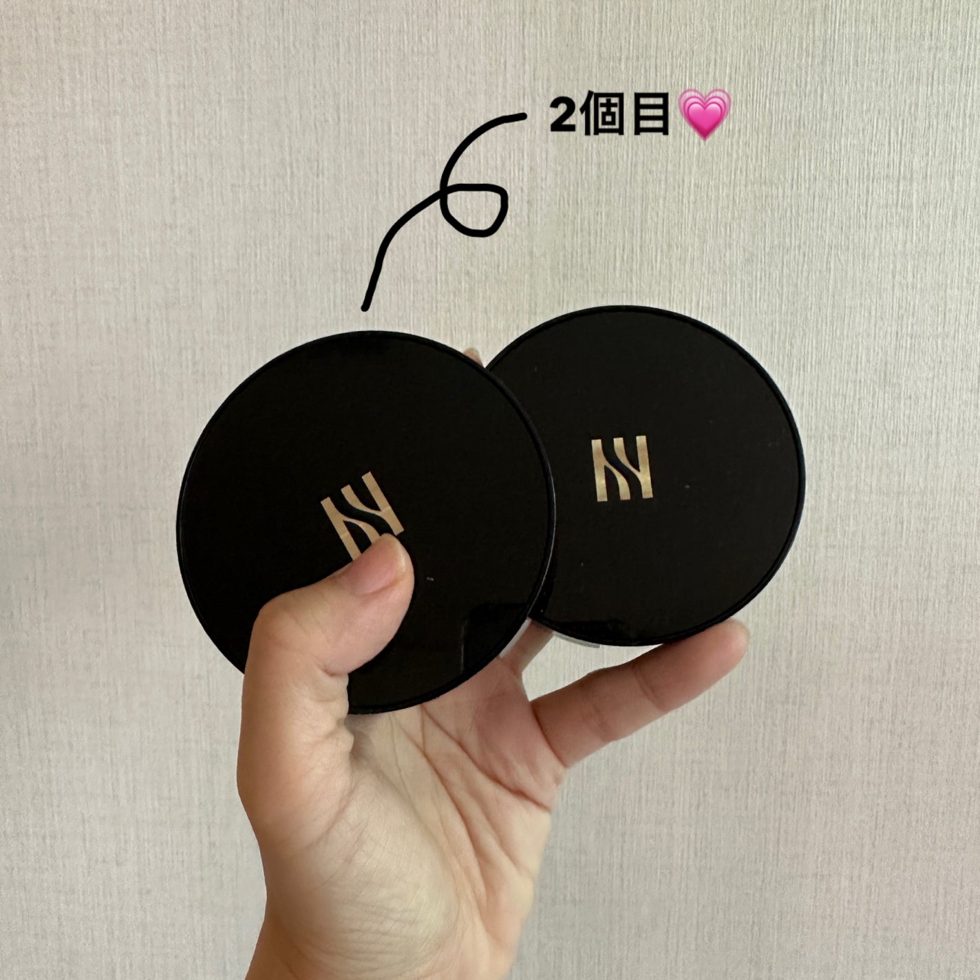 ブラック クッション/HERA/クッションファンデーションを使ったクチコミ(1枚目)