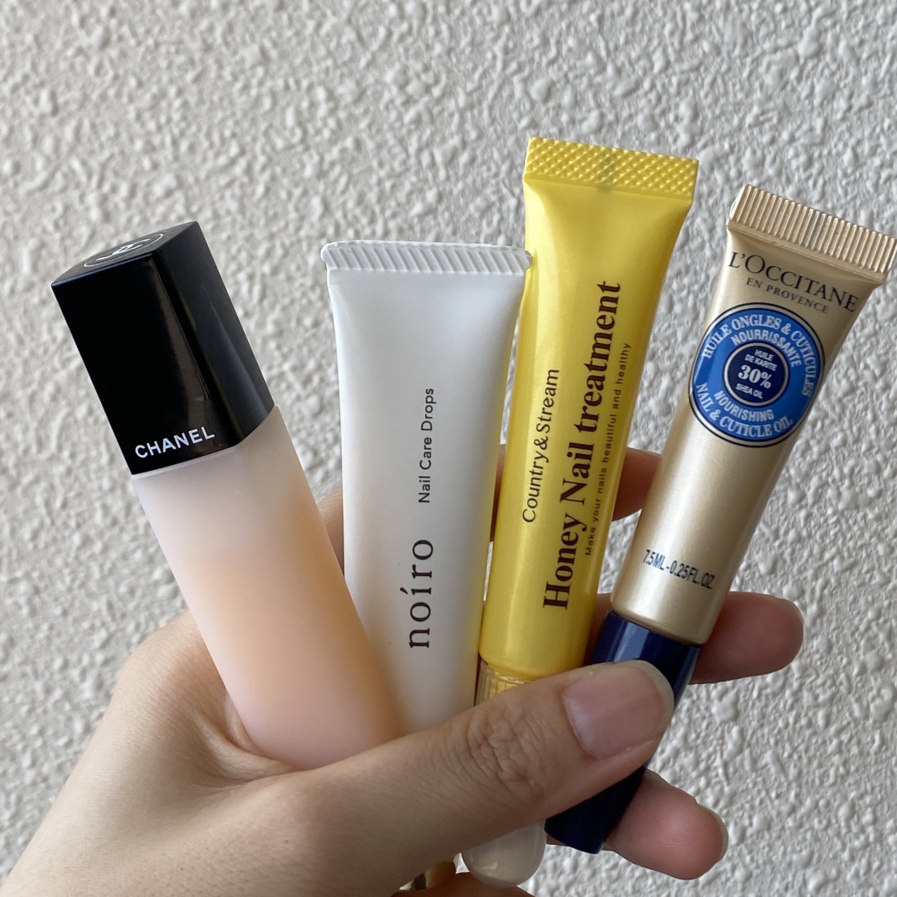 シア ネイルオイル/L'OCCITANE/ネイルオイル・トリートメントを使ったクチコミ（1枚目）