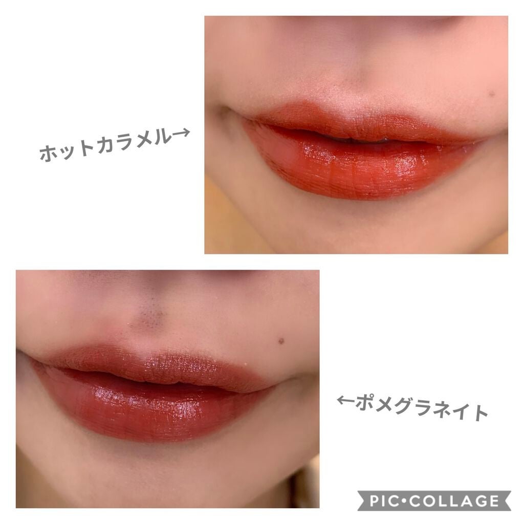 グレイズバームリップ/excel/口紅を使ったクチコミ(2枚目)