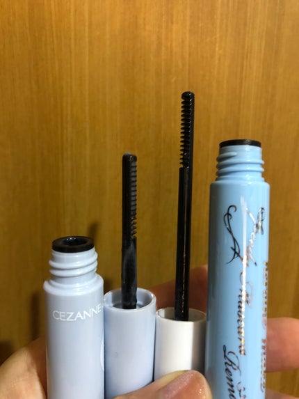 ヒロインメイクSP スピーディーマスカラリムーバー/ヒロインメイク/ポイントメイクリムーバーを使ったクチコミ(2枚目)