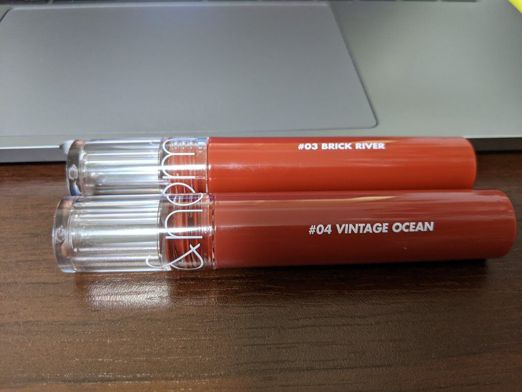 グラスティングウォーターティント/rom&nd/リップティントを使ったクチコミ（1枚目）