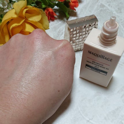 ドラマティックスキンセンサーベース EX UV+/マキアージュ/化粧下地を使ったクチコミ(5枚目)