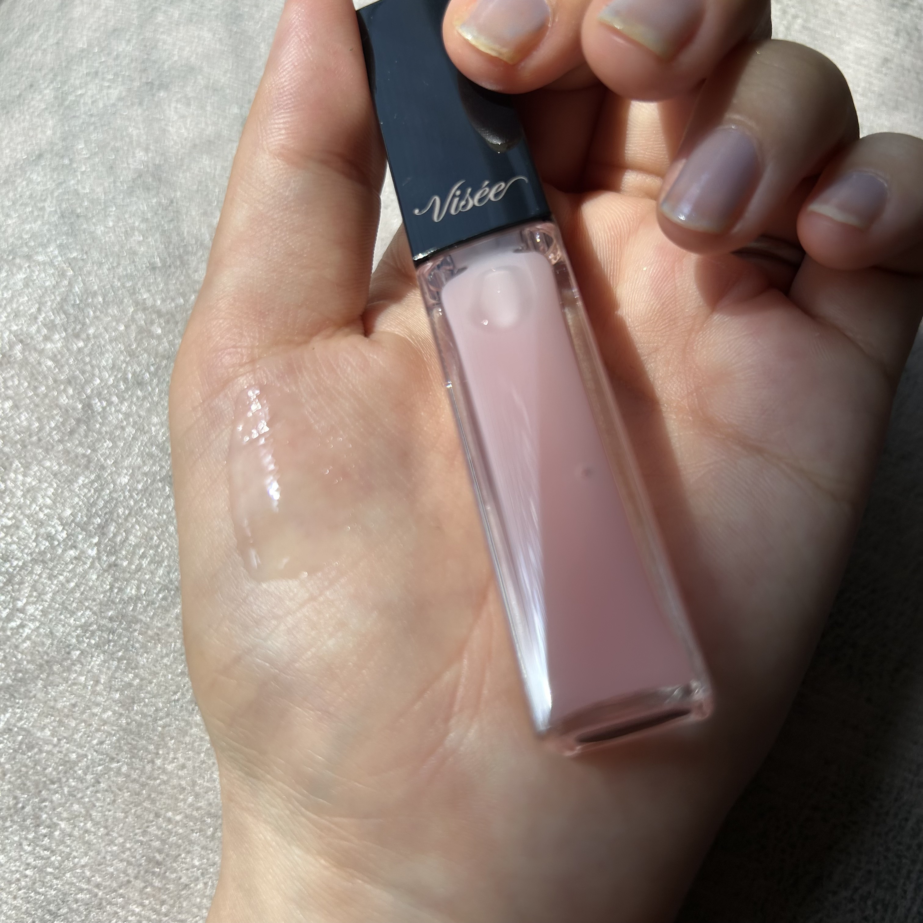 エッセンス リッププランパー/Visée/リッププランパーを使ったクチコミ（2枚目）