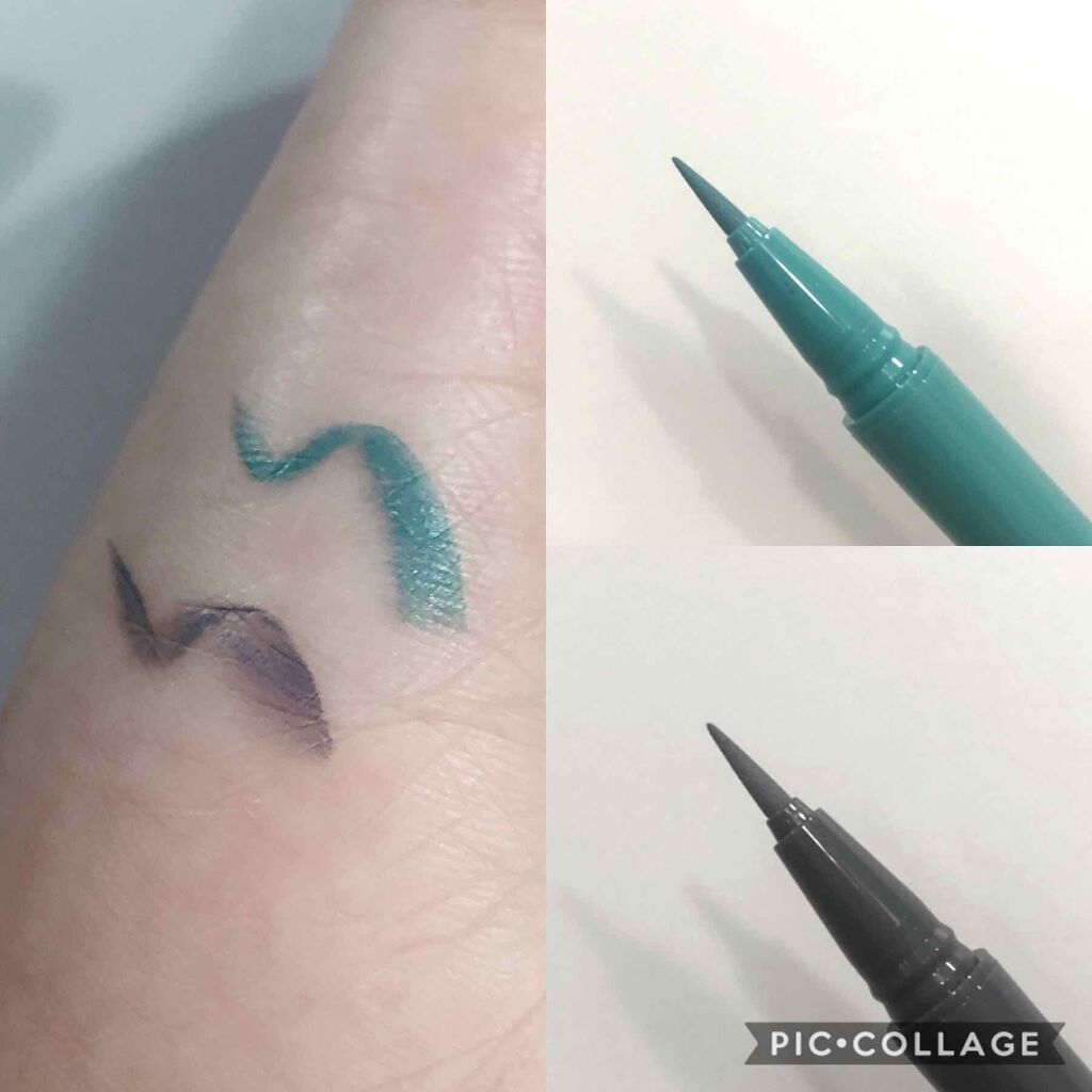 カラーインパクト リキッドライナー/Visée/リキッドアイライナーを使ったクチコミ(2枚目)