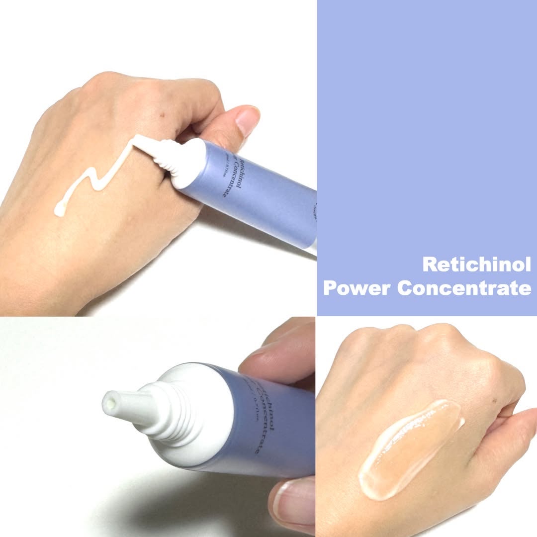 レチノールパワー コンセントレートクリーム/Bonajour/フェイスクリームを使ったクチコミ(2枚目)