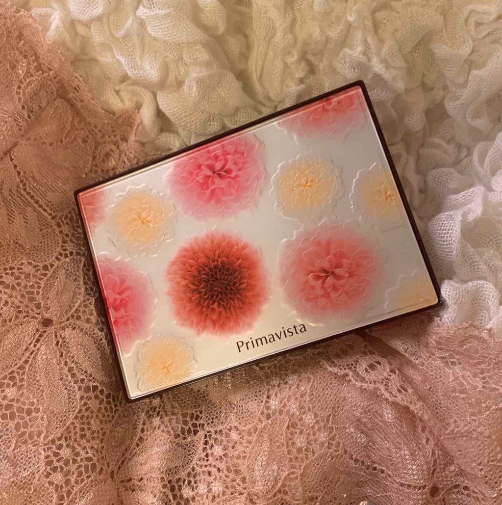 くずれにくい きれいな素肌質感パウダーファンデーション/プリマヴィスタ/パウダーファンデーションを使ったクチコミ（2枚目）