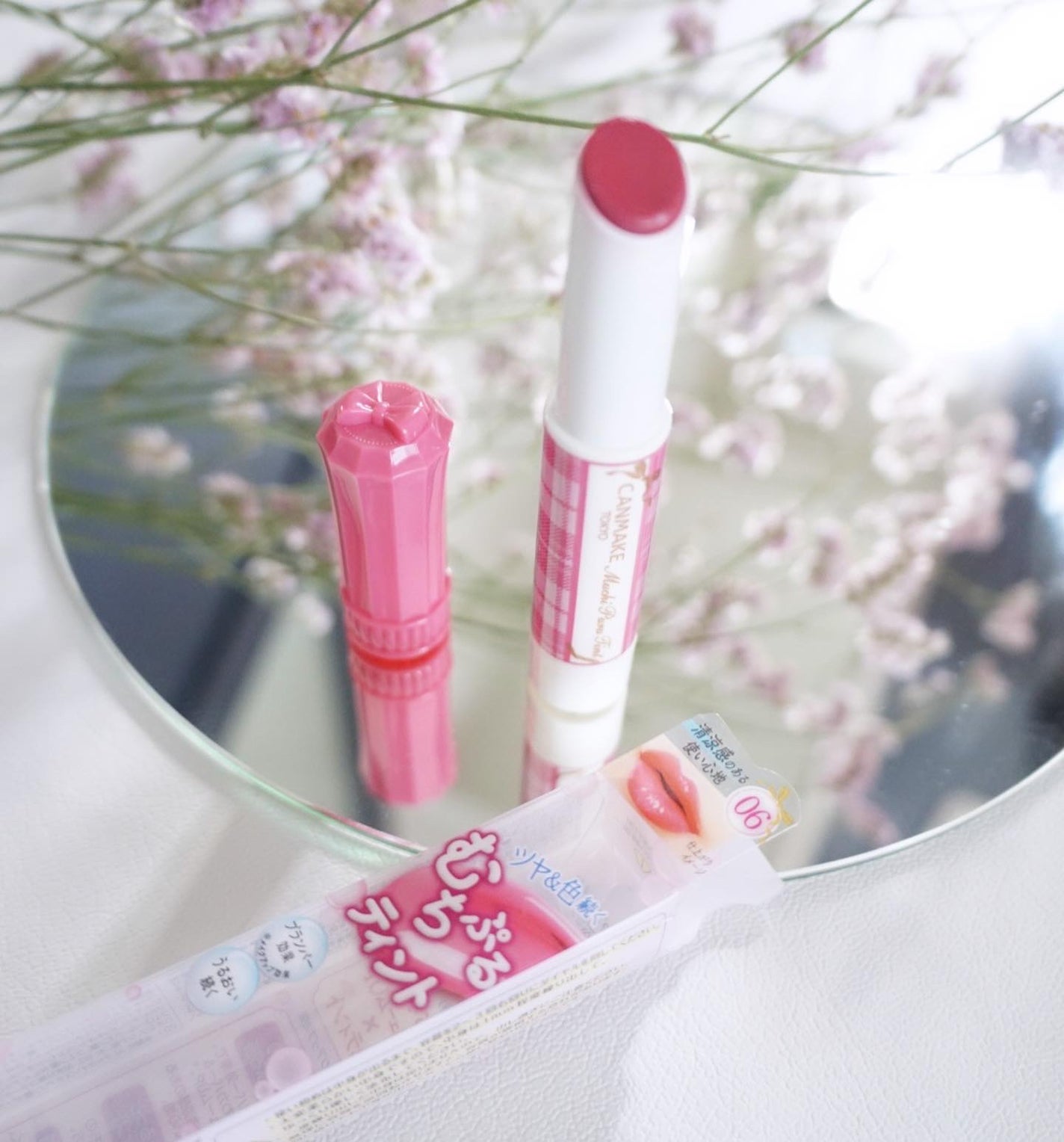 むちぷるティント/キャンメイク/リップティントを使ったクチコミ(3枚目)