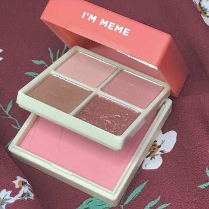 マルチキューブ/i’m meme/マルチパレットを使ったクチコミ(2枚目)