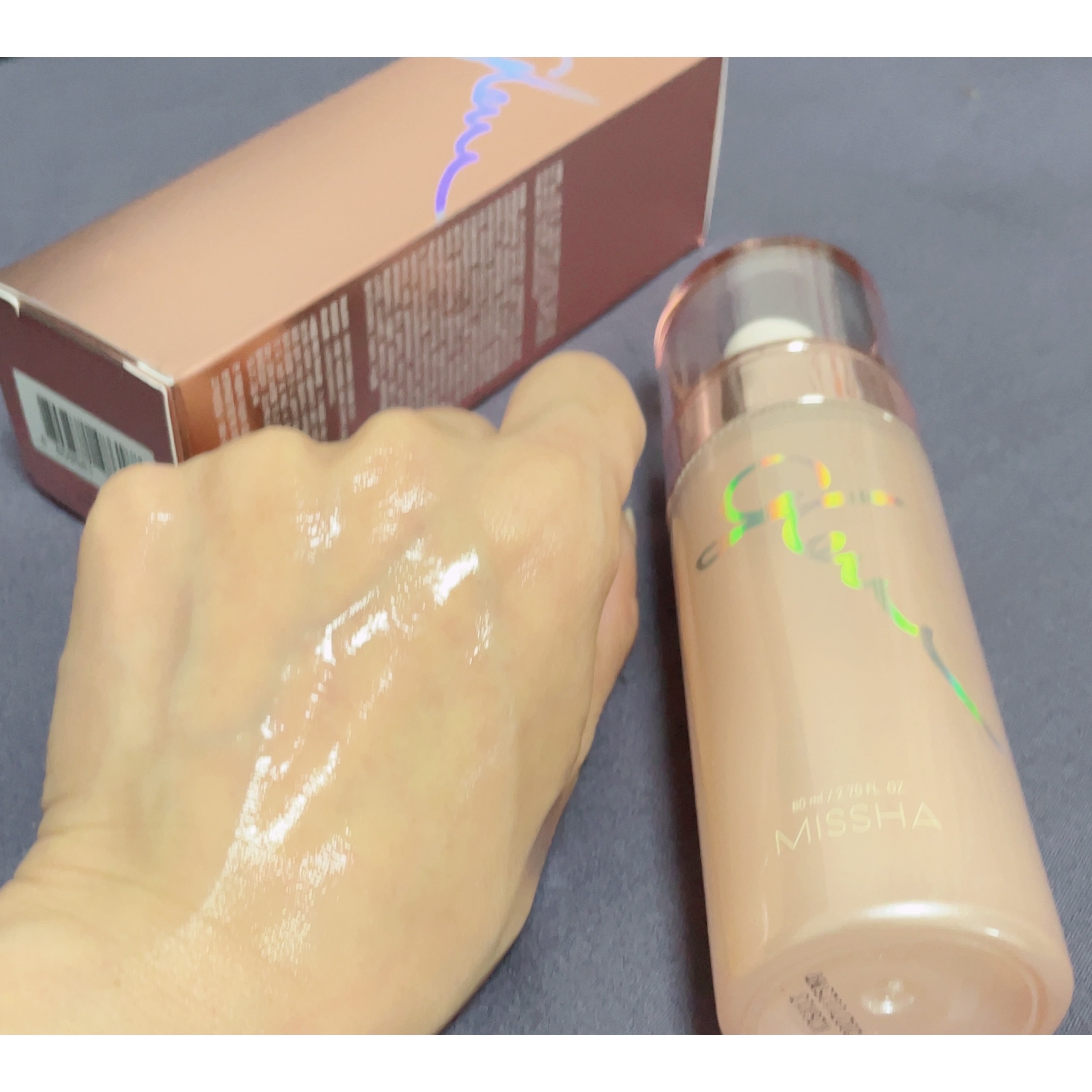 グロウ スキンバーム ミスト/MISSHA/ミスト状化粧水を使ったクチコミ（2枚目）