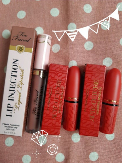 パワー プランピング リキッド リップスティック/Too Faced/口紅を使ったクチコミ(1枚目)