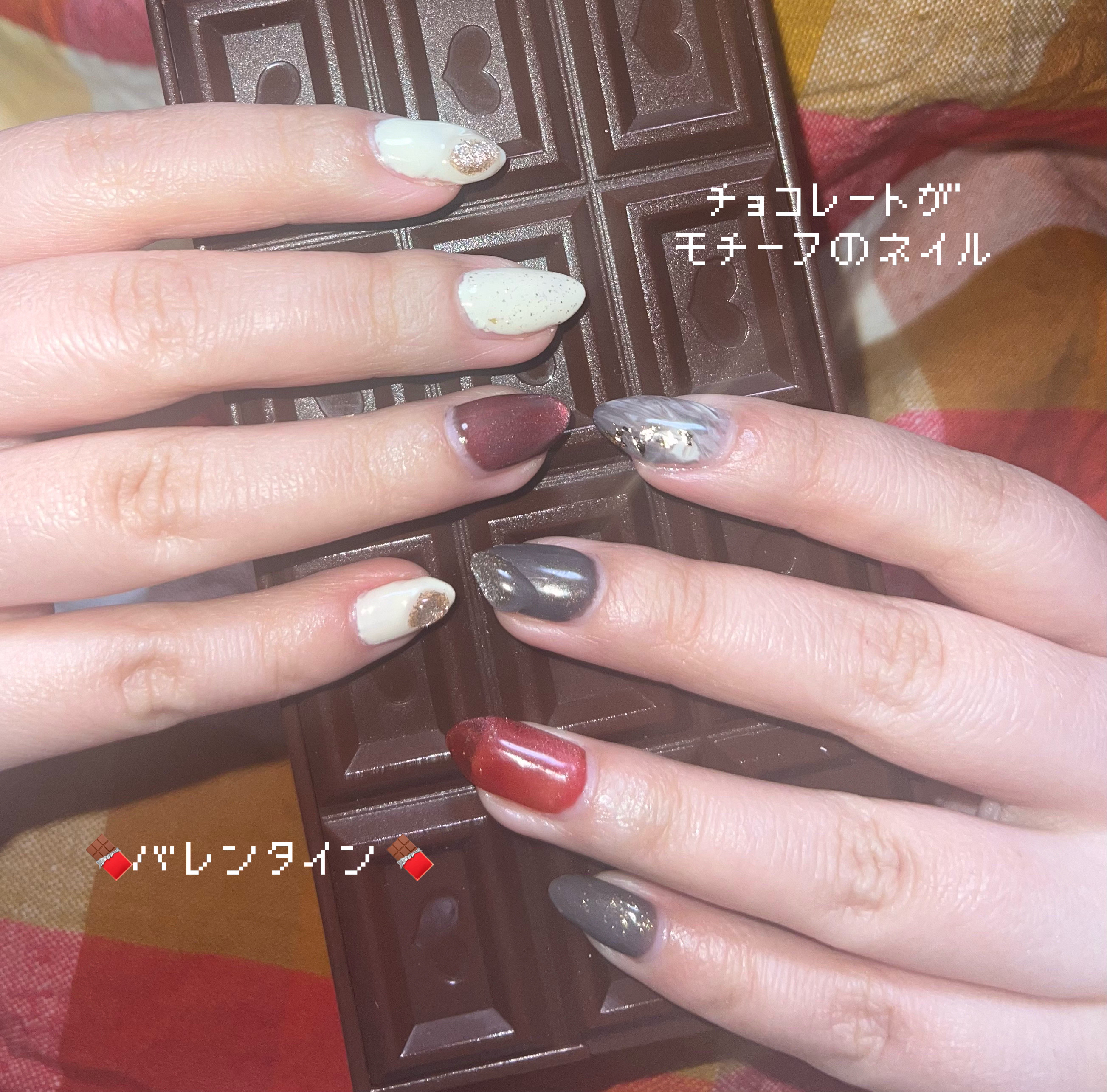 デコレーションネイルパーツ/DAISO/ネイルチップ・パーツを使ったクチコミ（1枚目）