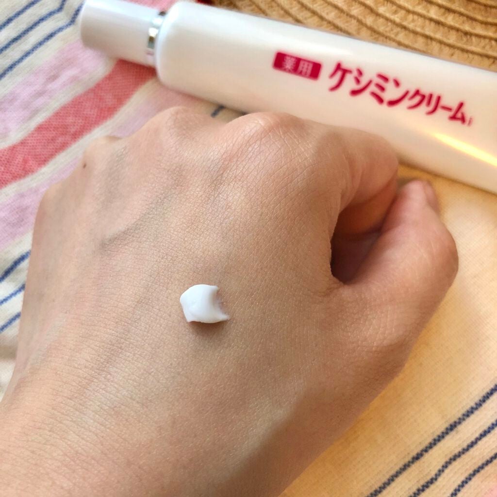 ケシミン クリームj/ケシミン/その他スキンケアを使ったクチコミ(4枚目)