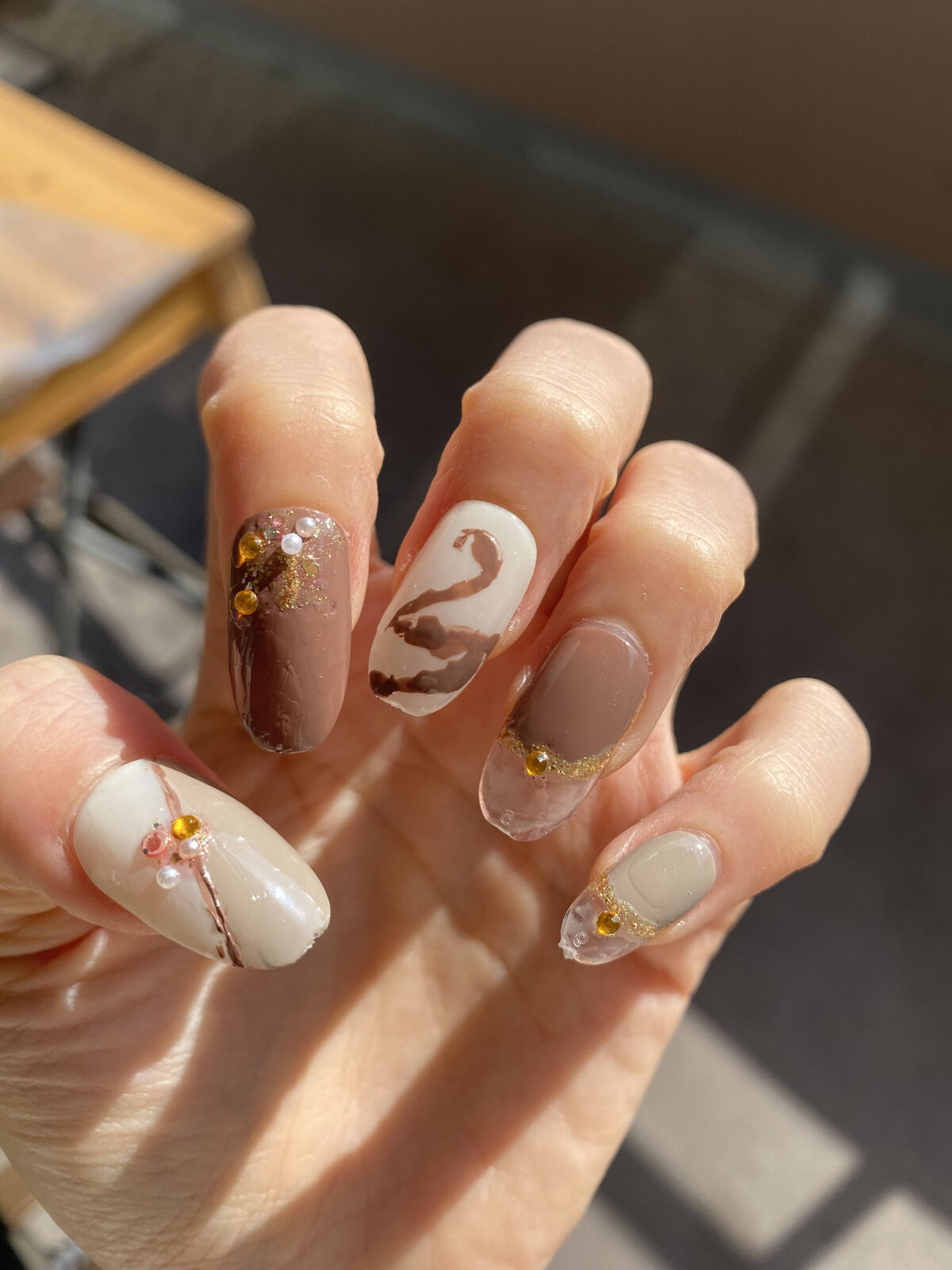 カラフルネイルズ/キャンメイク/マニキュアを使ったクチコミ（2枚目）