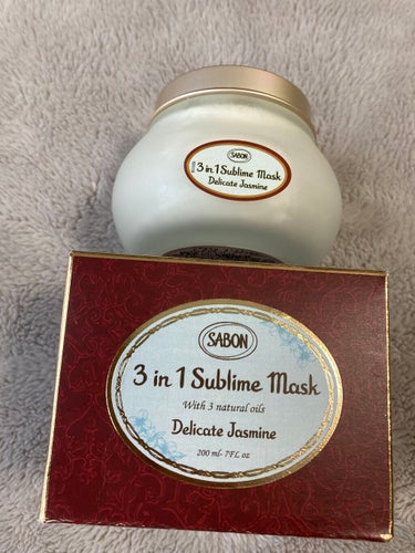 ヘアマスク 3in1 Delicate Jasmine/SABON/洗い流すヘアトリートメントを使ったクチコミ（2枚目）