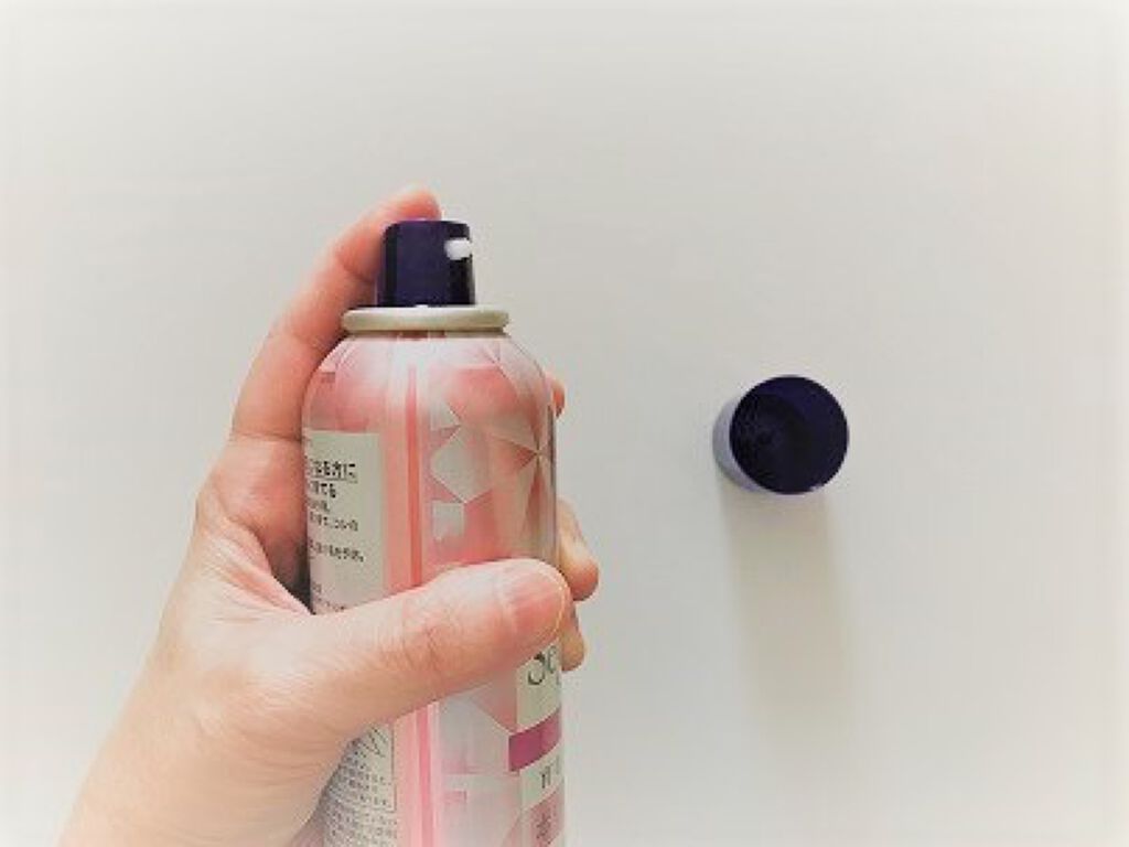 育毛スプレー ボリュームケア/セグレタ/頭皮ローションを使ったクチコミ（2枚目）