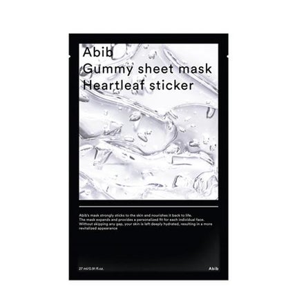 Abib  ガムシートマスク ハートリーフステッカー