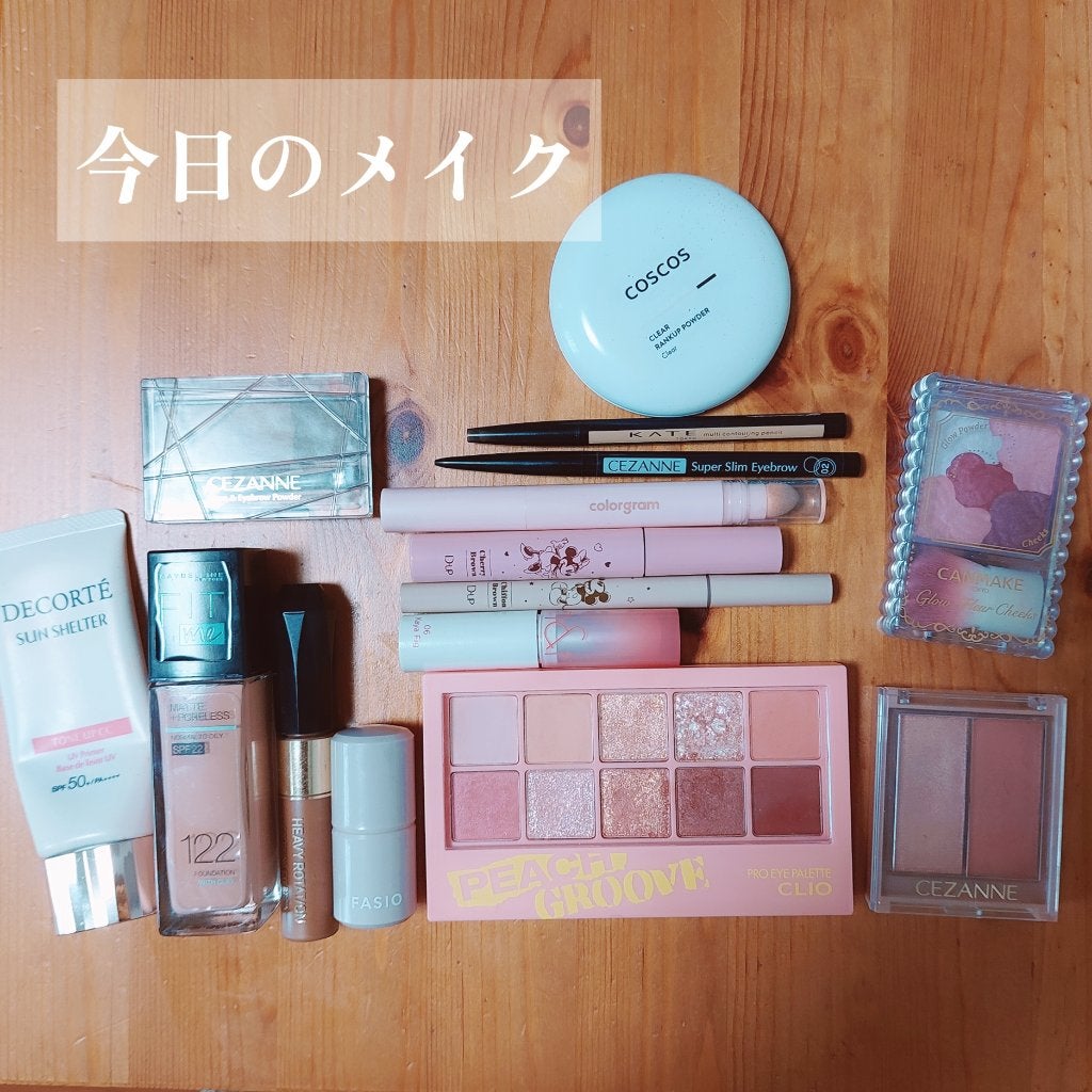 カラーリングアイブロウ/ヘビーローテーション/眉マスカラを使ったクチコミ(1枚目)