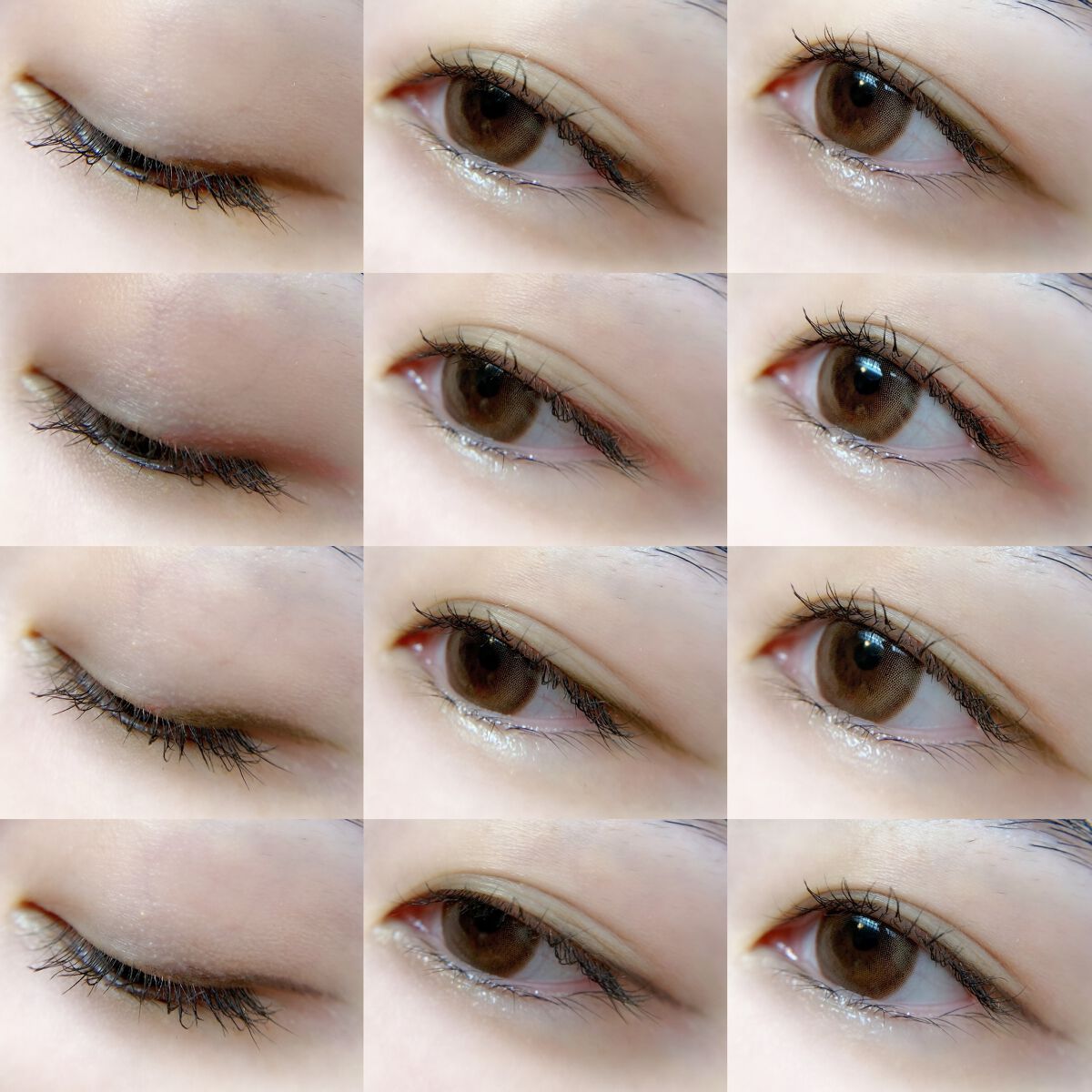 TMナチュラルカラーアイライナー/セリア/ペンシルアイライナーを使ったクチコミ（3枚目）