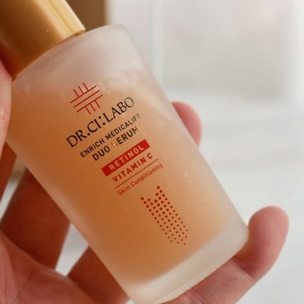 エンリッチ メディカリフト デュオセラム/ドクターシーラボⓇ/美容液を使ったクチコミ(8枚目)