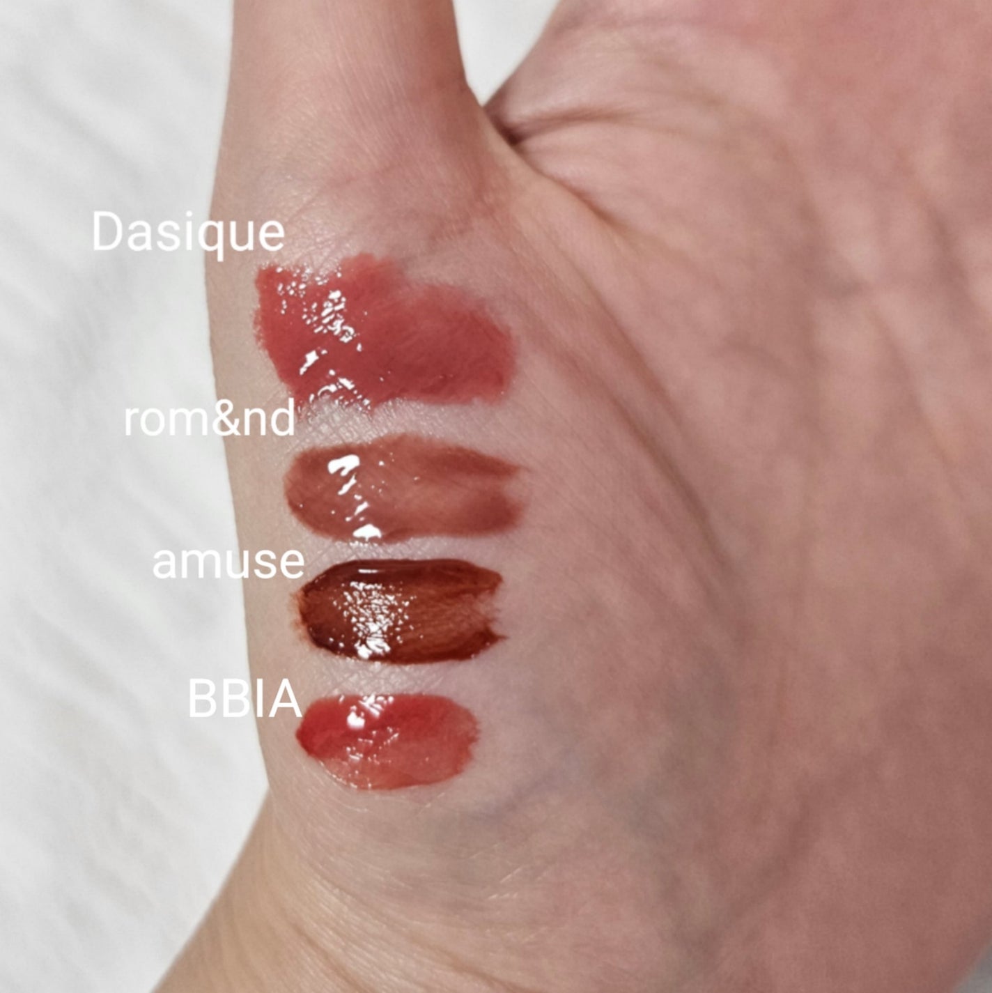 ローティント/BBIA/リップティントを使ったクチコミ(2枚目)