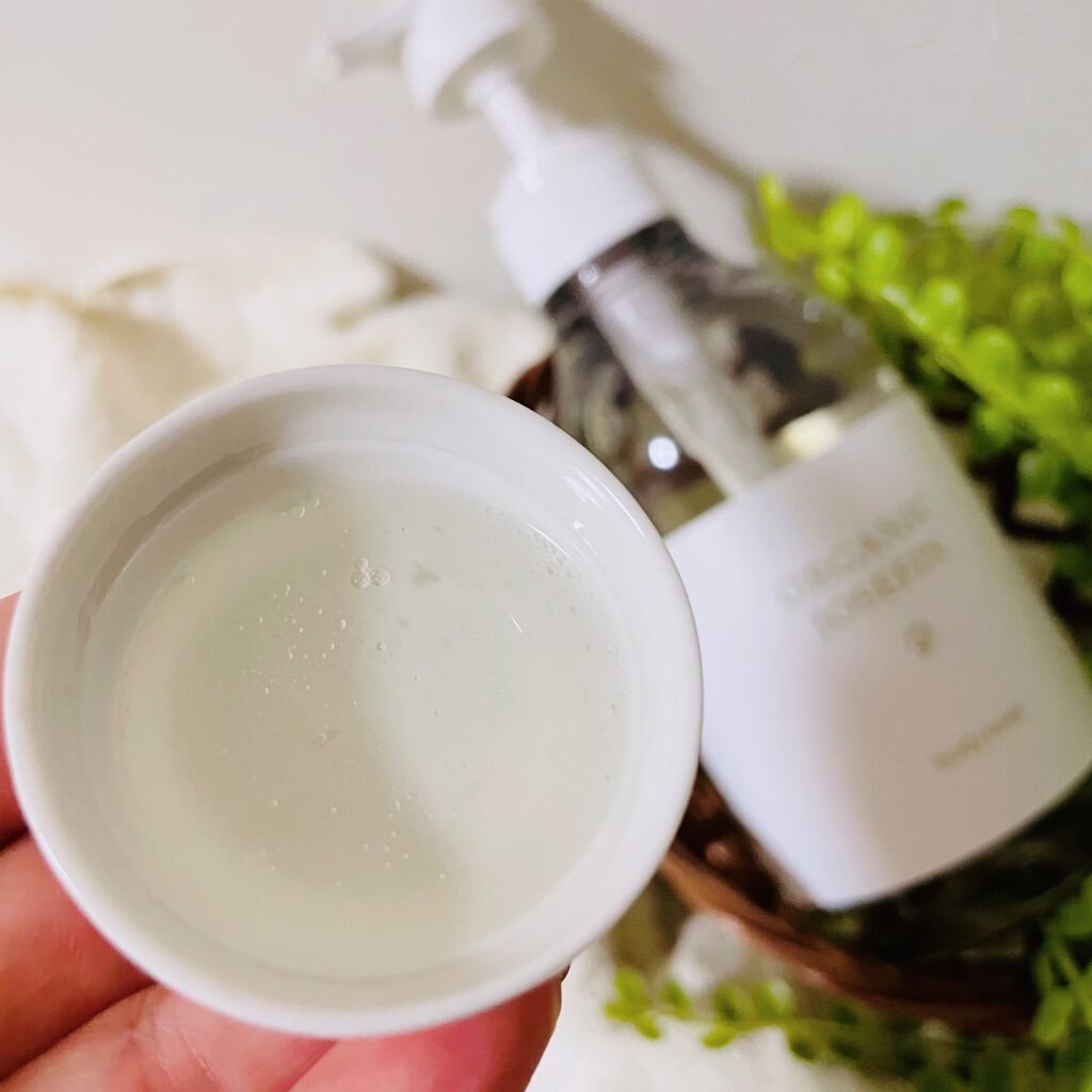 オーガニックジョセフィン ボディソープ /ORGANIC JOSEFIN/ボディソープを使ったクチコミ(2枚目)