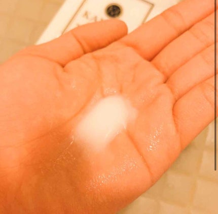 黒髪クリームシャンプー/KAMIKA/シャンプー・コンディショナーを使ったクチコミ(2枚目)