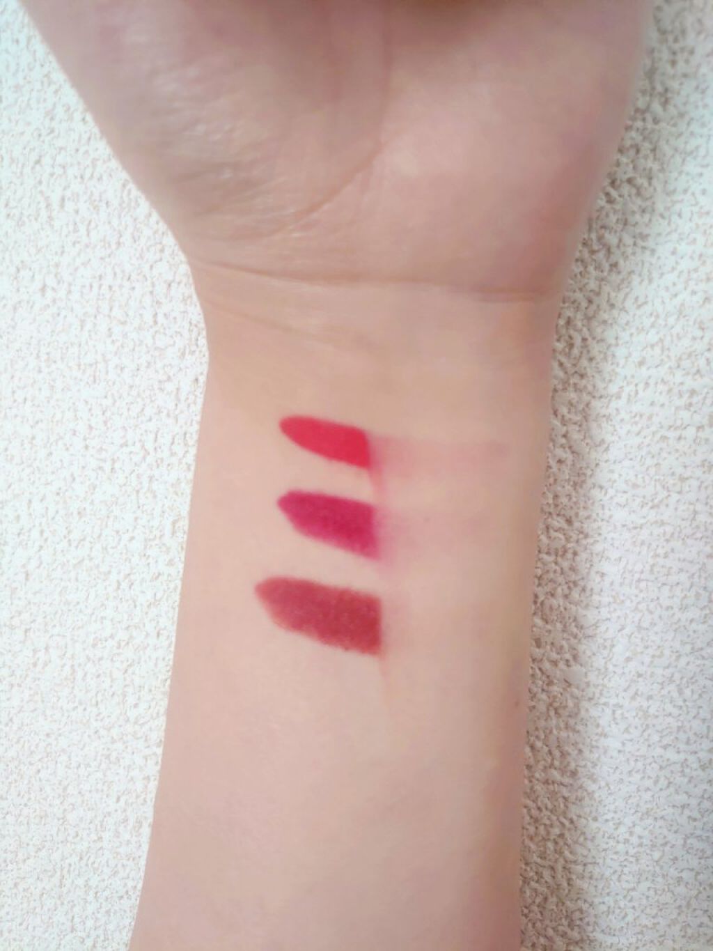 リップ パラダイス インテンス サテン/DEAR DAHLIA/口紅を使ったクチコミ（3枚目）