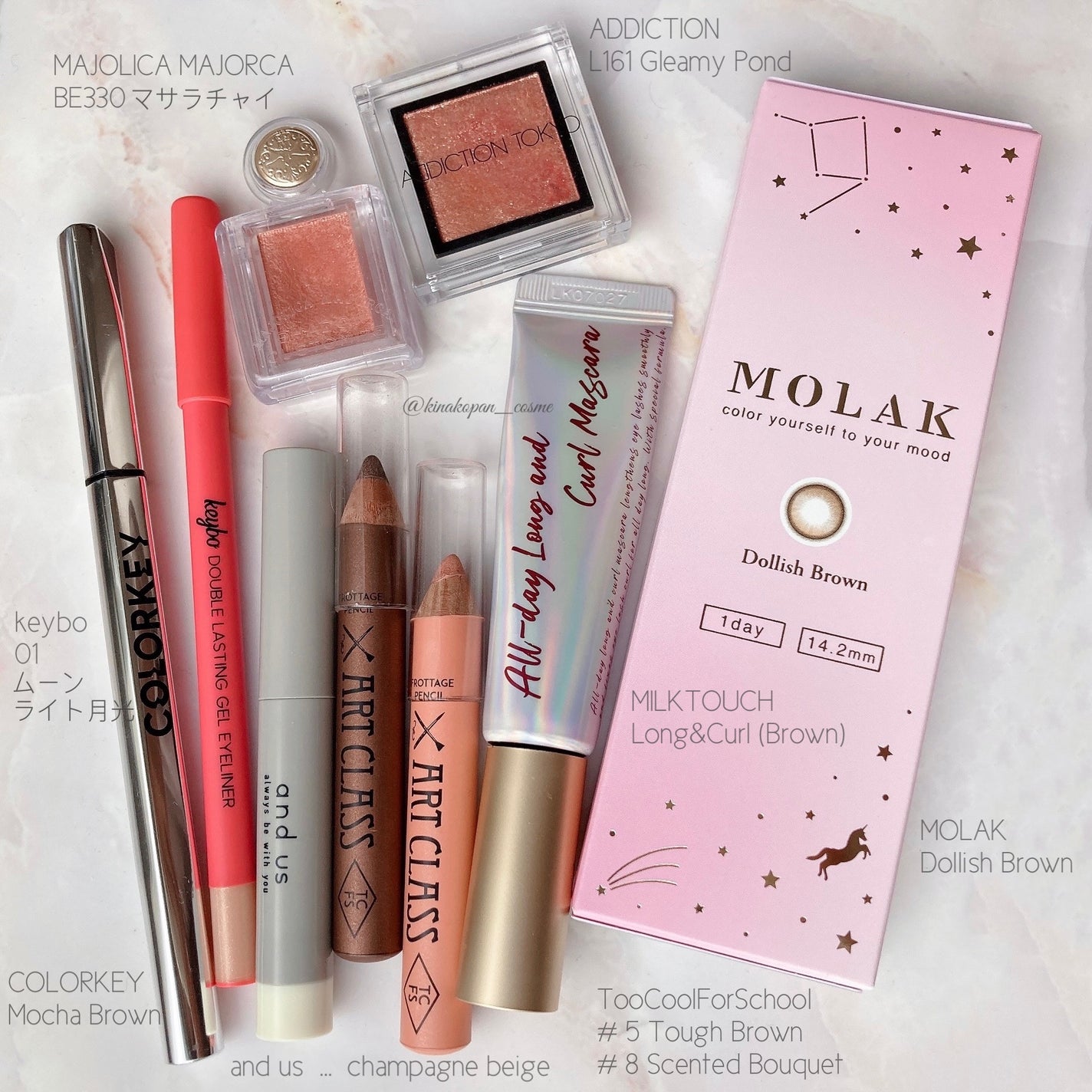 MOLAK 1day/MOLAK/ワンデー(1DAY)カラコンを使ったクチコミ(3枚目)