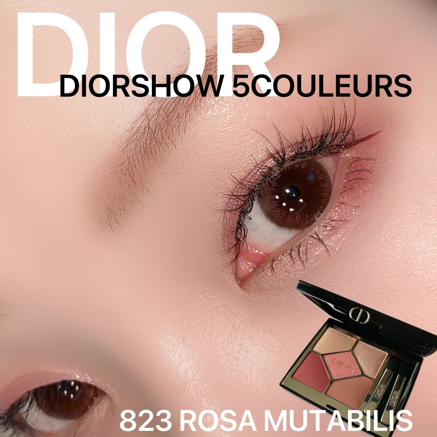 ディオールショウ サンク クルール/Dior/アイシャドウを使ったクチコミ(6枚目)