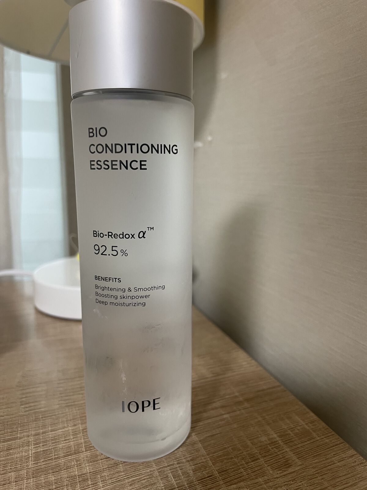 バイオ コンディショニング エッセンス/IOPE/ブースター・導入液を使ったクチコミ（1枚目）