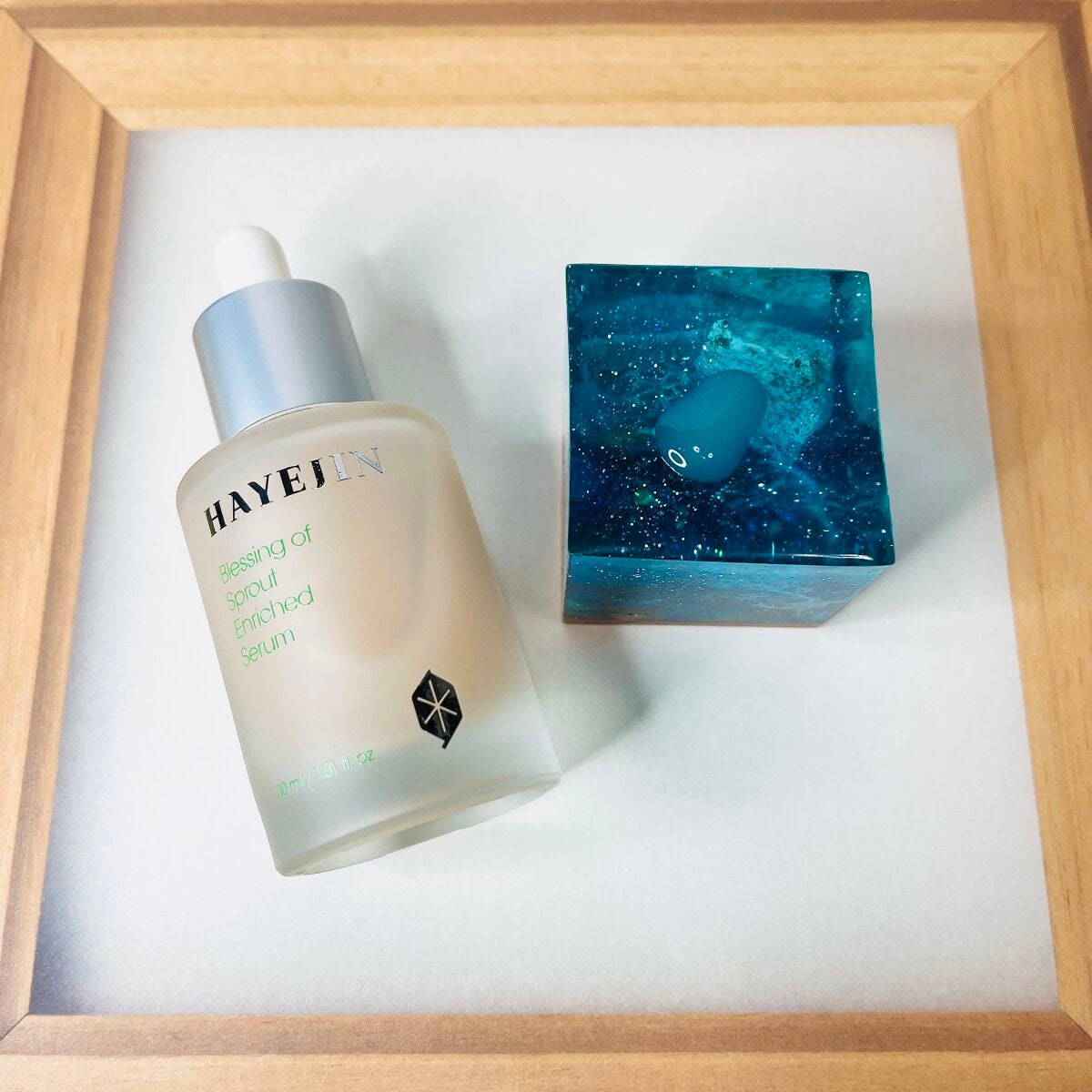 ブレッシングオブスプラウトエンリッチドセラム/HAYEJIN/美容液を使ったクチコミ(3枚目)
