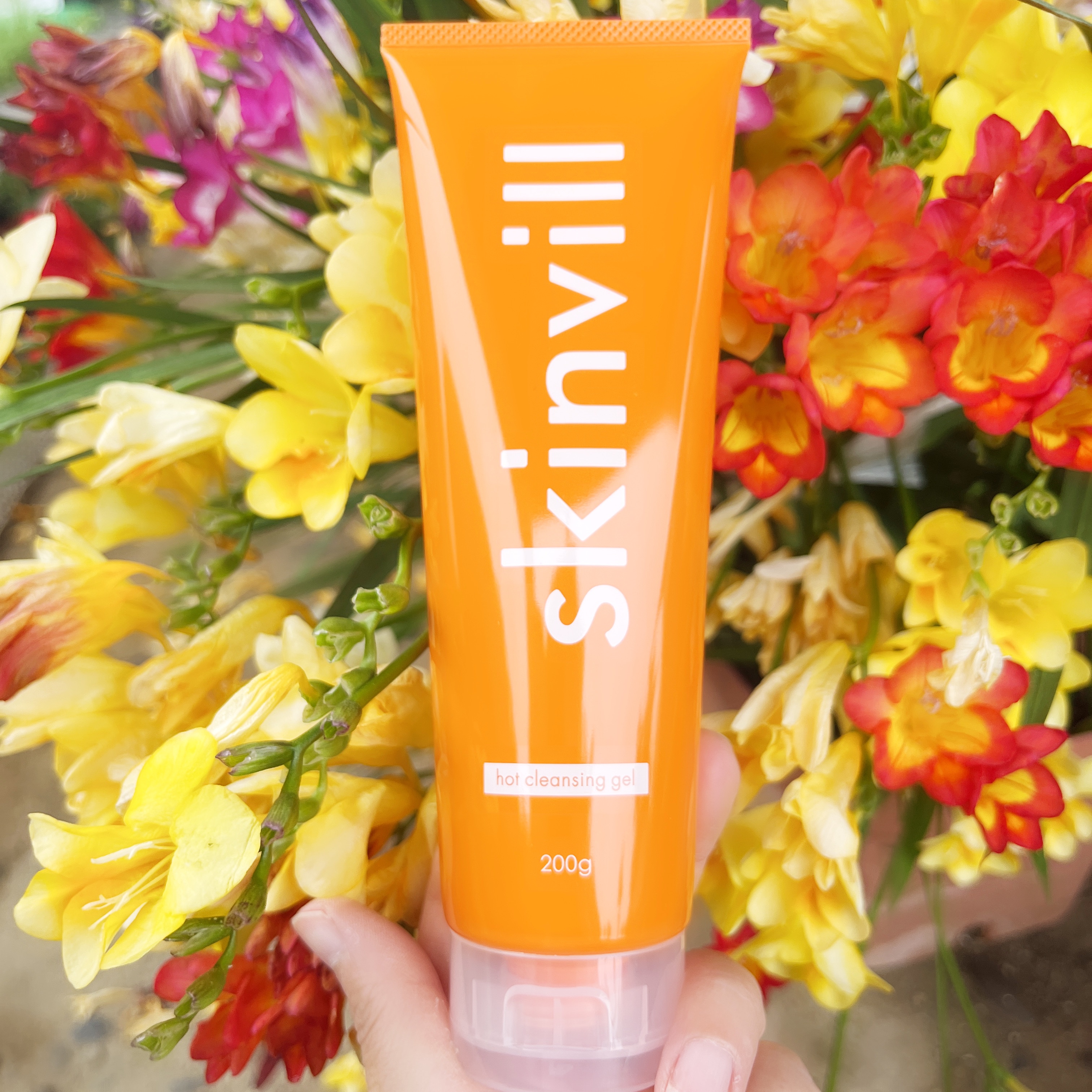 ホットクレンジングジェル/skinvill/クレンジングジェルを使ったクチコミ（3枚目）