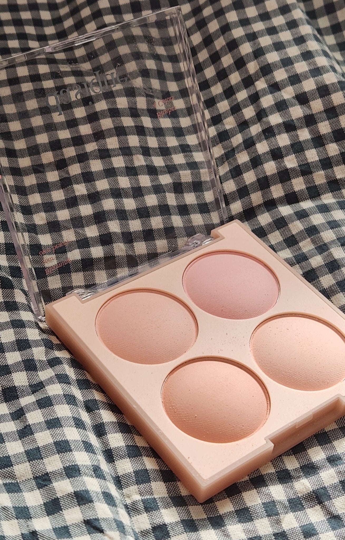 ブレンディングムードチーク/dasique/パウダーチークを使ったクチコミ(3枚目)