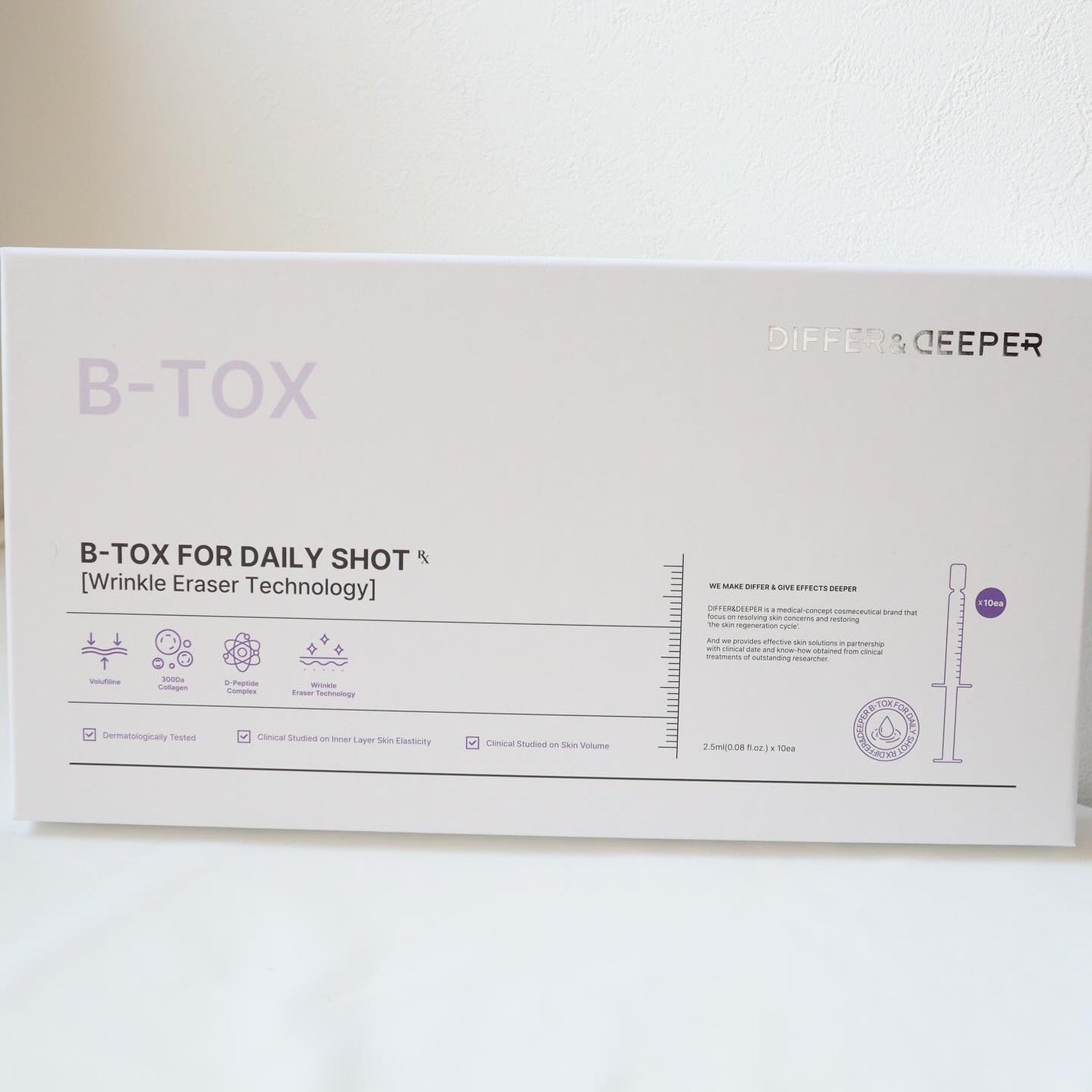 ビトック フォー デイリー RX/Differ&Deeper/美容液を使ったクチコミ(6枚目)