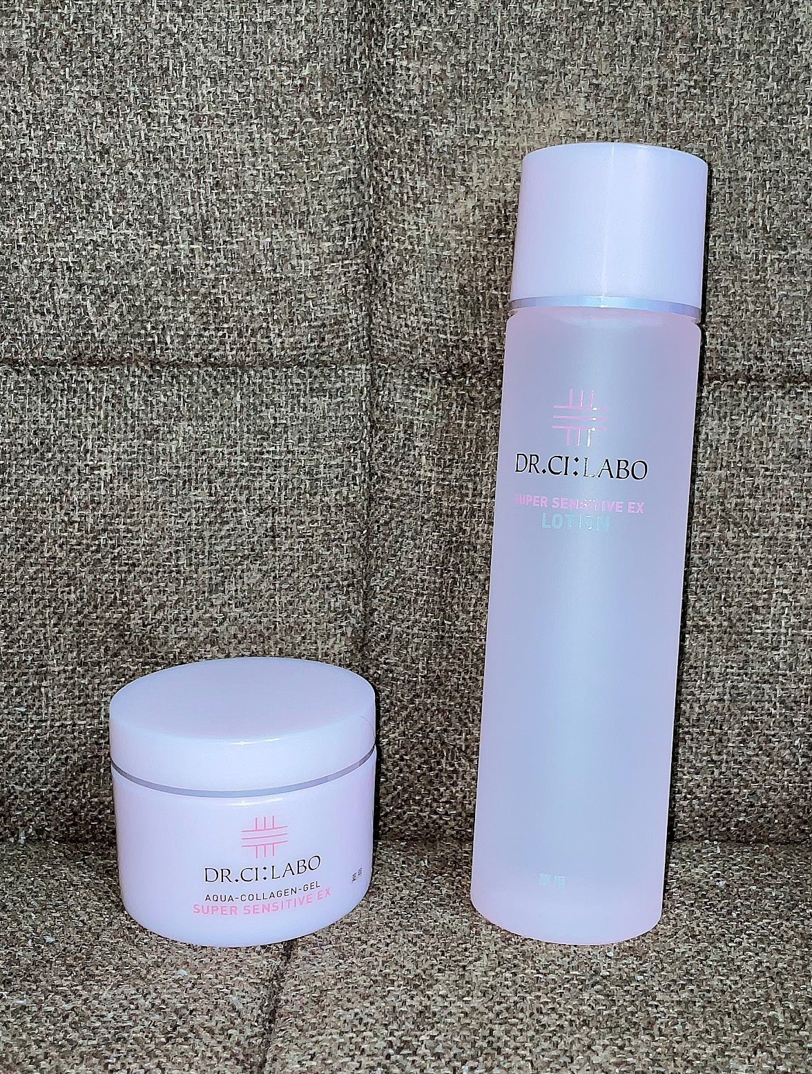 薬用アクアコラーゲンゲル スーパーセンシティブEX/ドクターシーラボⓇ/オールインワン化粧品を使ったクチコミ(1枚目)