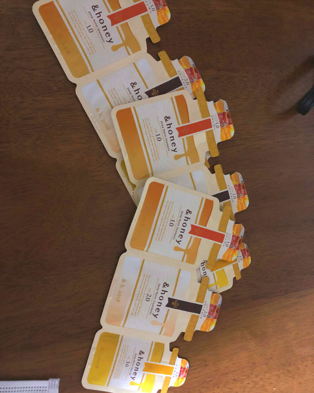 EXディープモイスト ヘアオイル3.0/&honey/ヘアオイルを使ったクチコミ（2枚目）