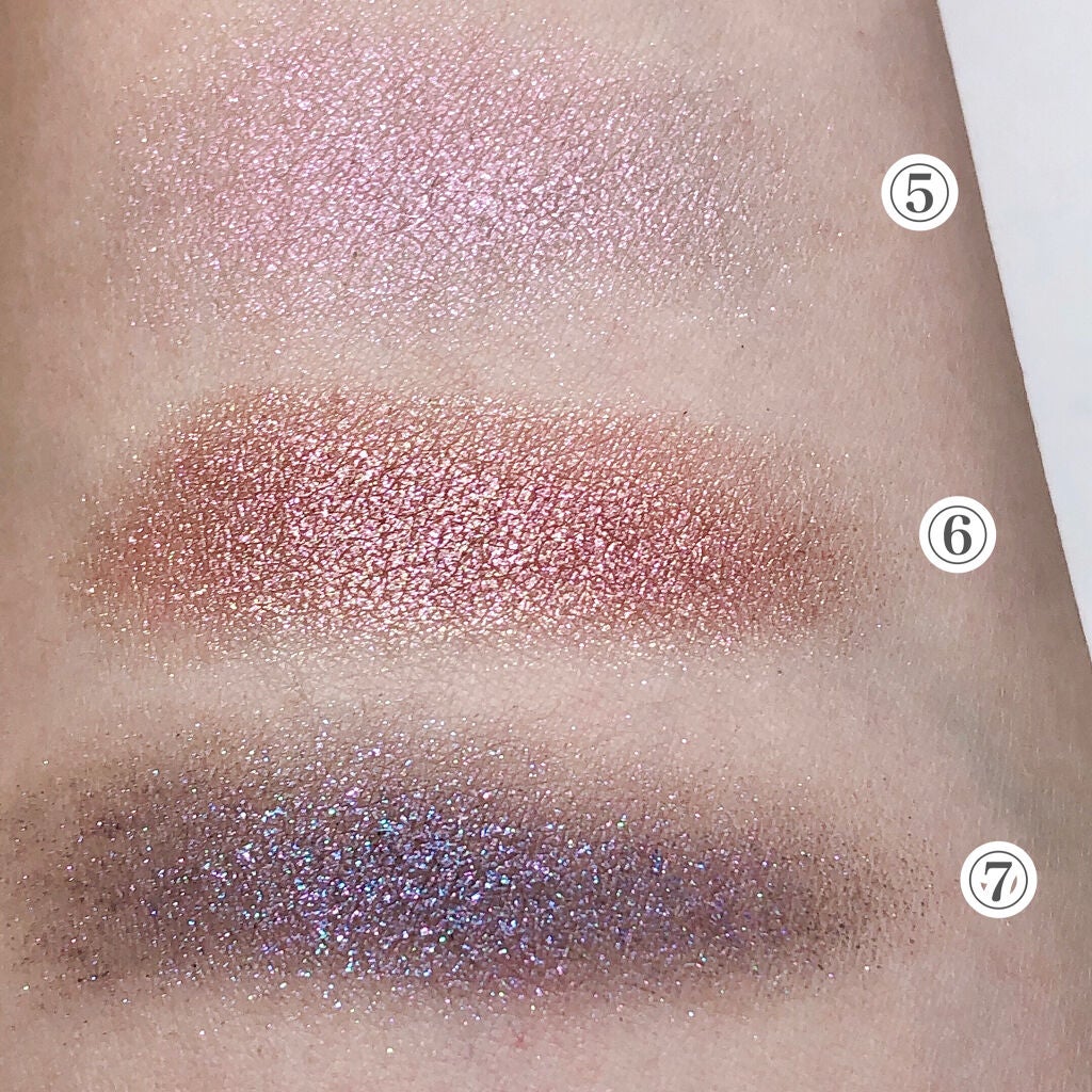 プロコレクション36カラー/Dolly Angel/アイシャドウパレットを使ったクチコミ(6枚目)