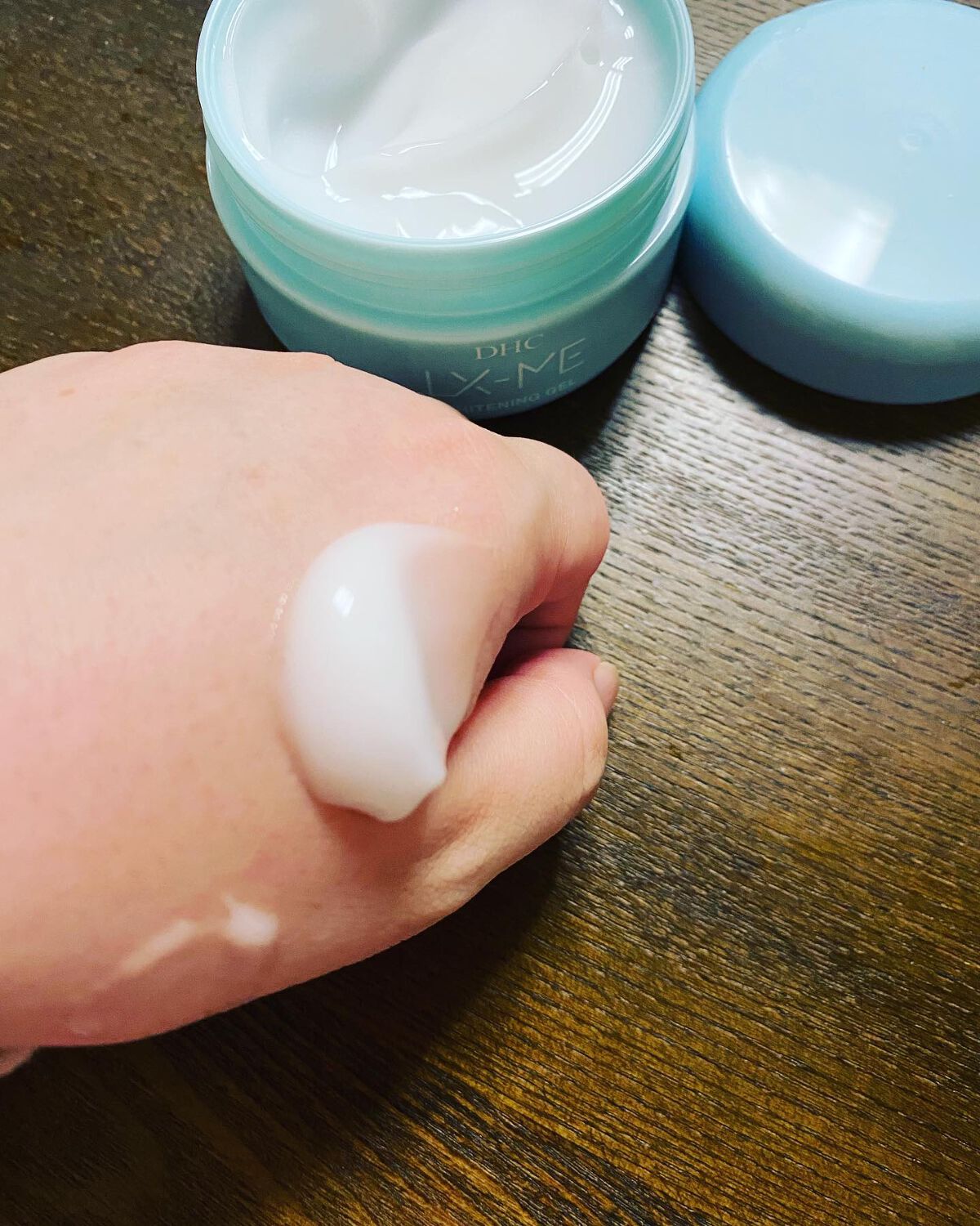 DHCルクスミー 薬用ホワイトニング ジェル/DHC/オールインワン化粧品を使ったクチコミ(2枚目)