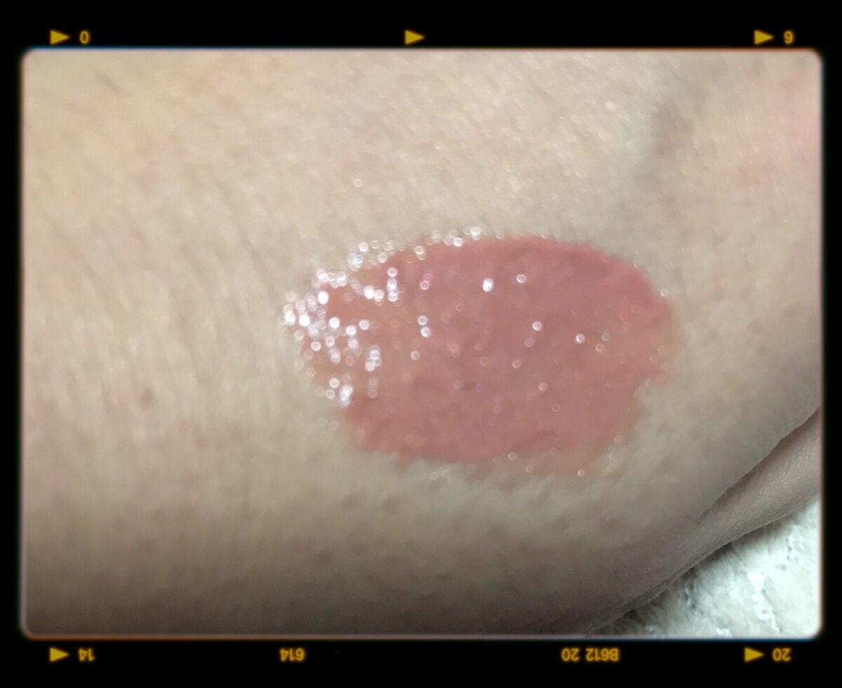 まちゃのまろ on LIPS 「🦉Diorアディクトリップ マキシマイザー 014シマーマカダ..」(2枚目)