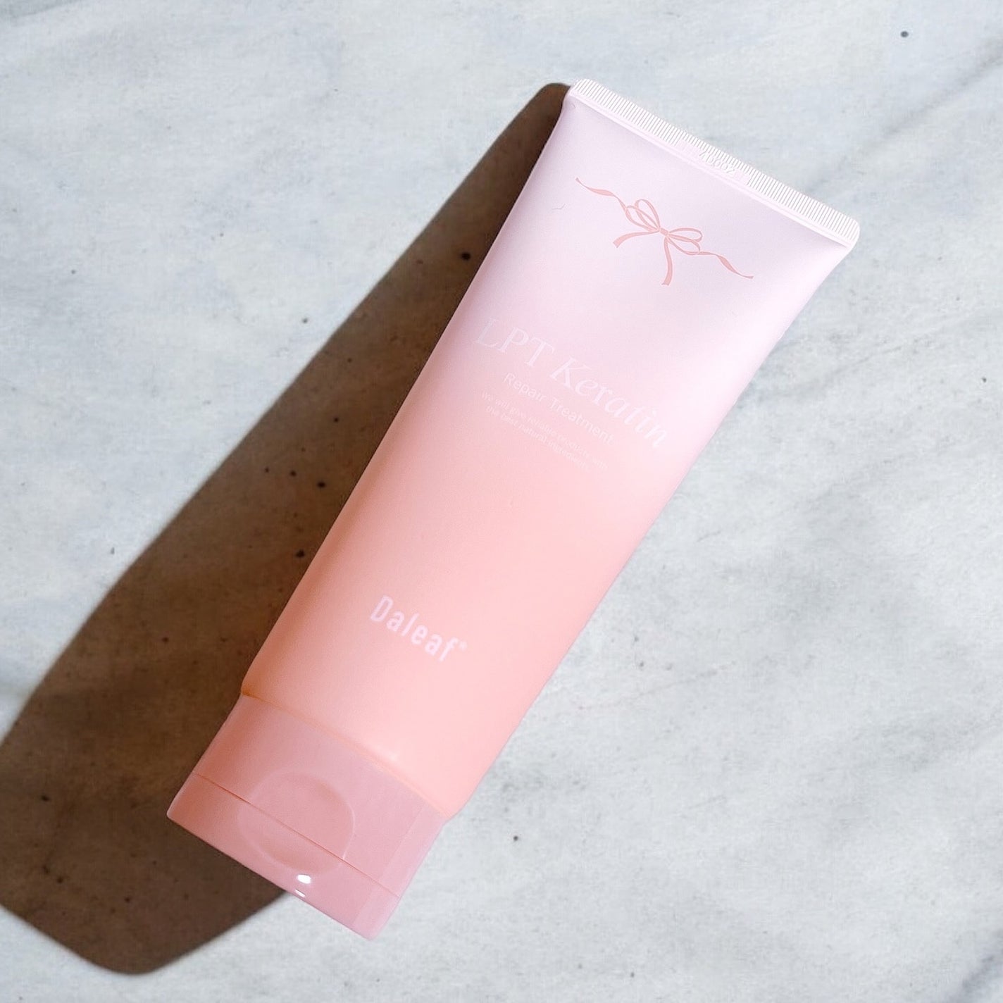 LPTケラチンリペアトリートメント/Daleaf/洗い流すヘアトリートメントを使ったクチコミ(4枚目)