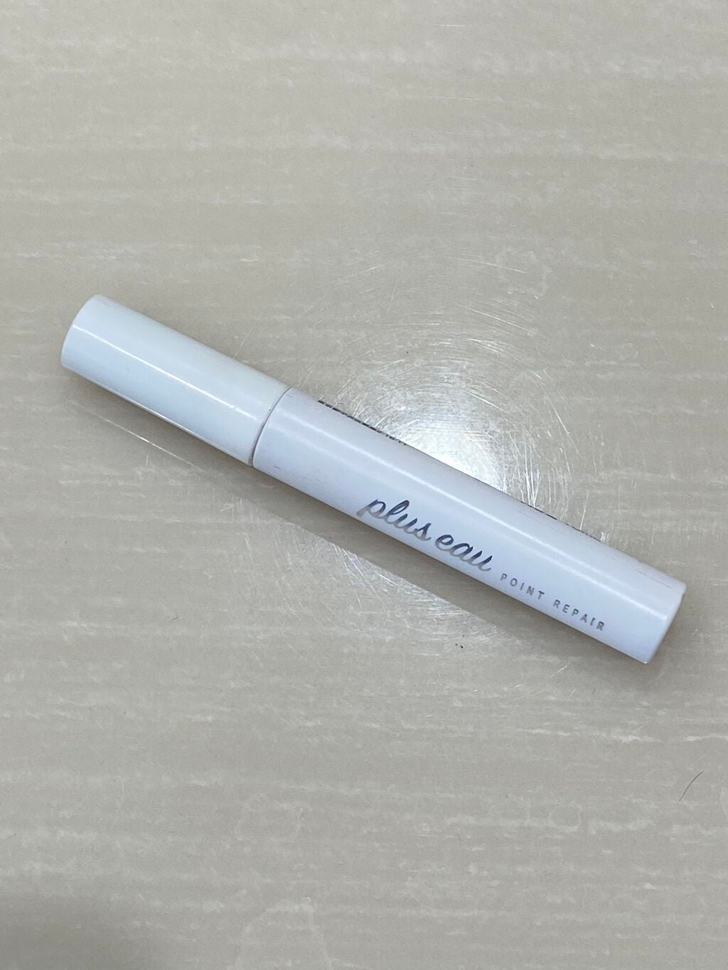 ポイントリペア/plus eau/ヘアジェルを使ったクチコミ(2枚目)